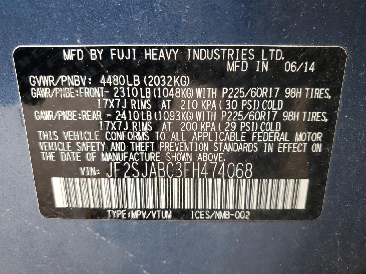 2015 Subaru Forester - Image 13