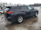 2021 Toyota Highlander Hybrid Platinum en Venta en Cookstown, ON - Rear End