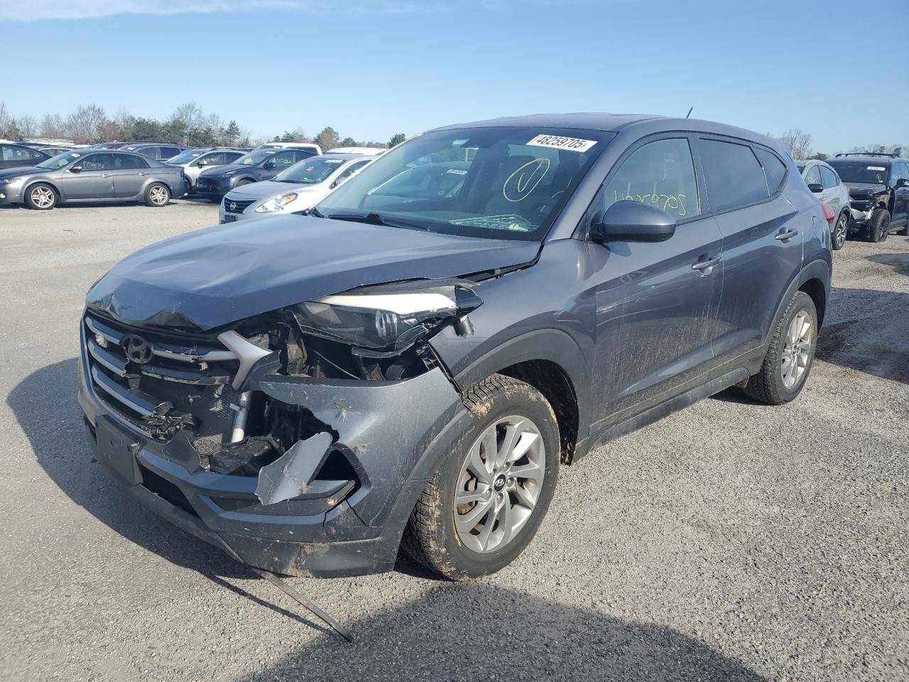 2018 Hyundai Tucson - Image 1