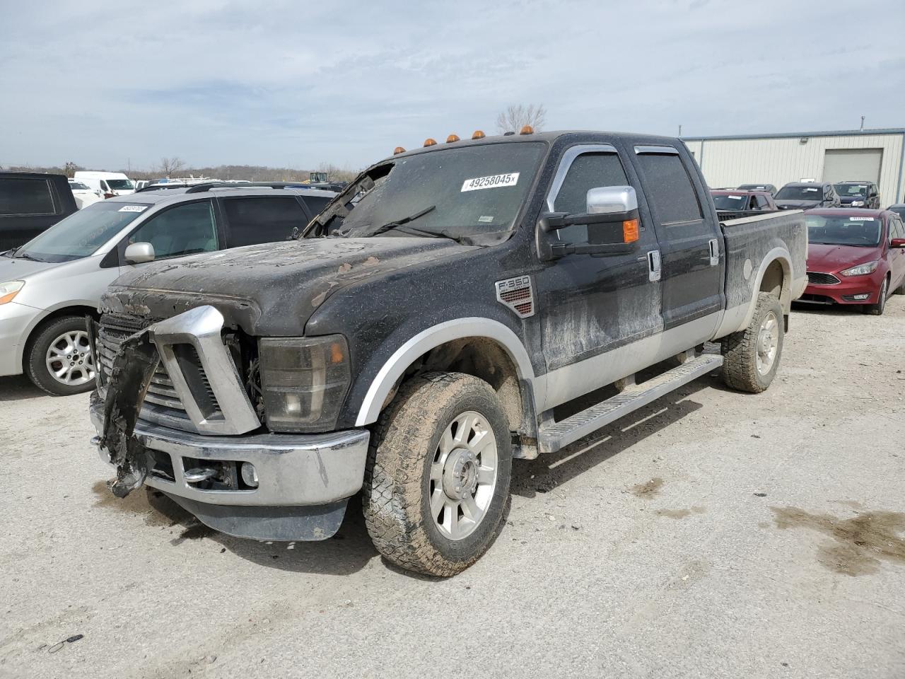 2010 Ford F350 Super Duty for Sale in Kansas City, KS - Burn - Engine
