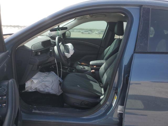  FORD MUSTANG 2024 Синий