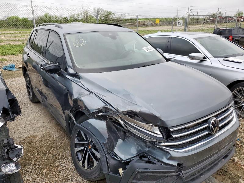  VOLKSWAGEN TIGUAN 2023 Сірий