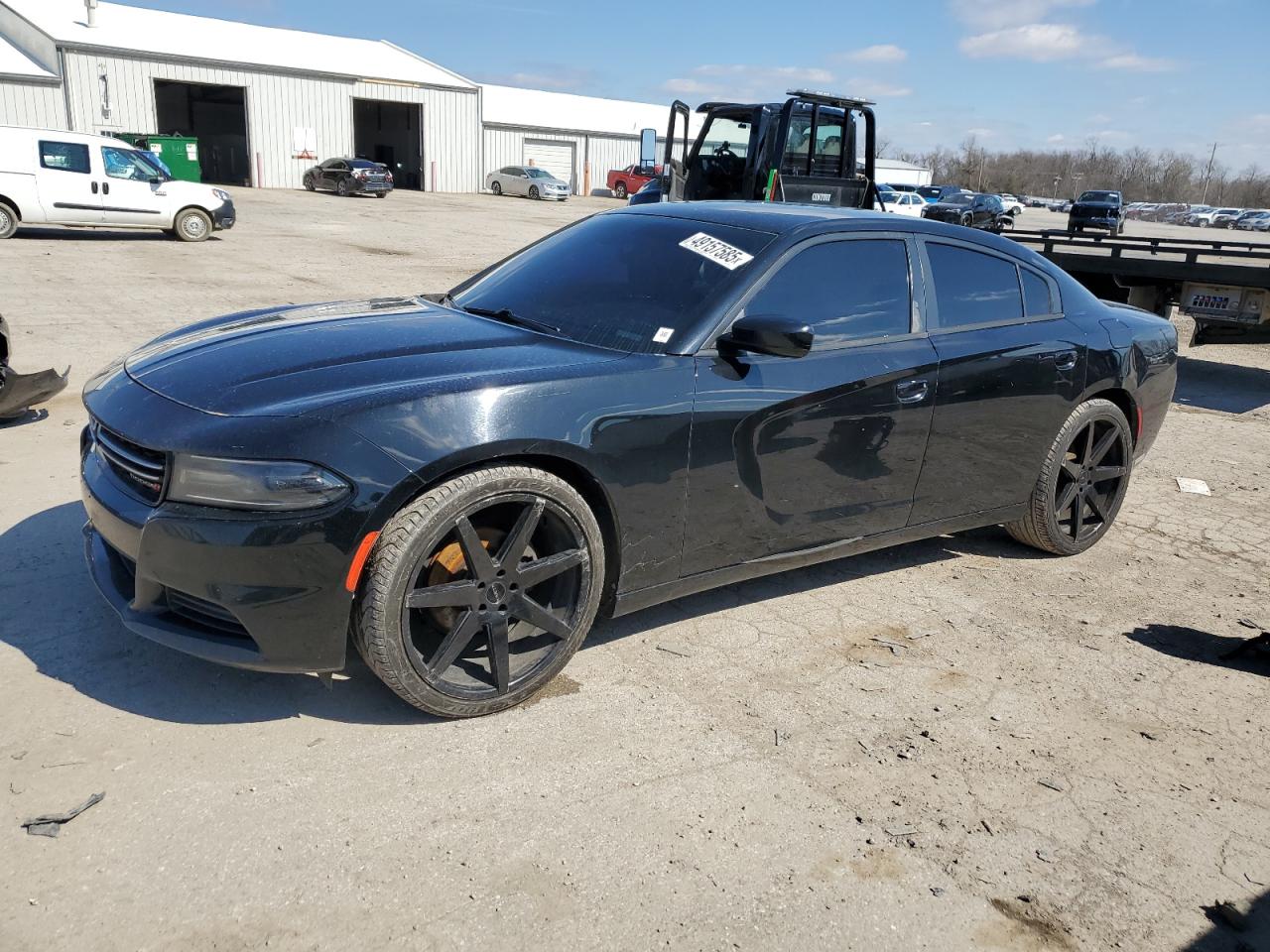 2015 Dodge Charger Se იყიდება Lexington-ში, KY - Mechanical