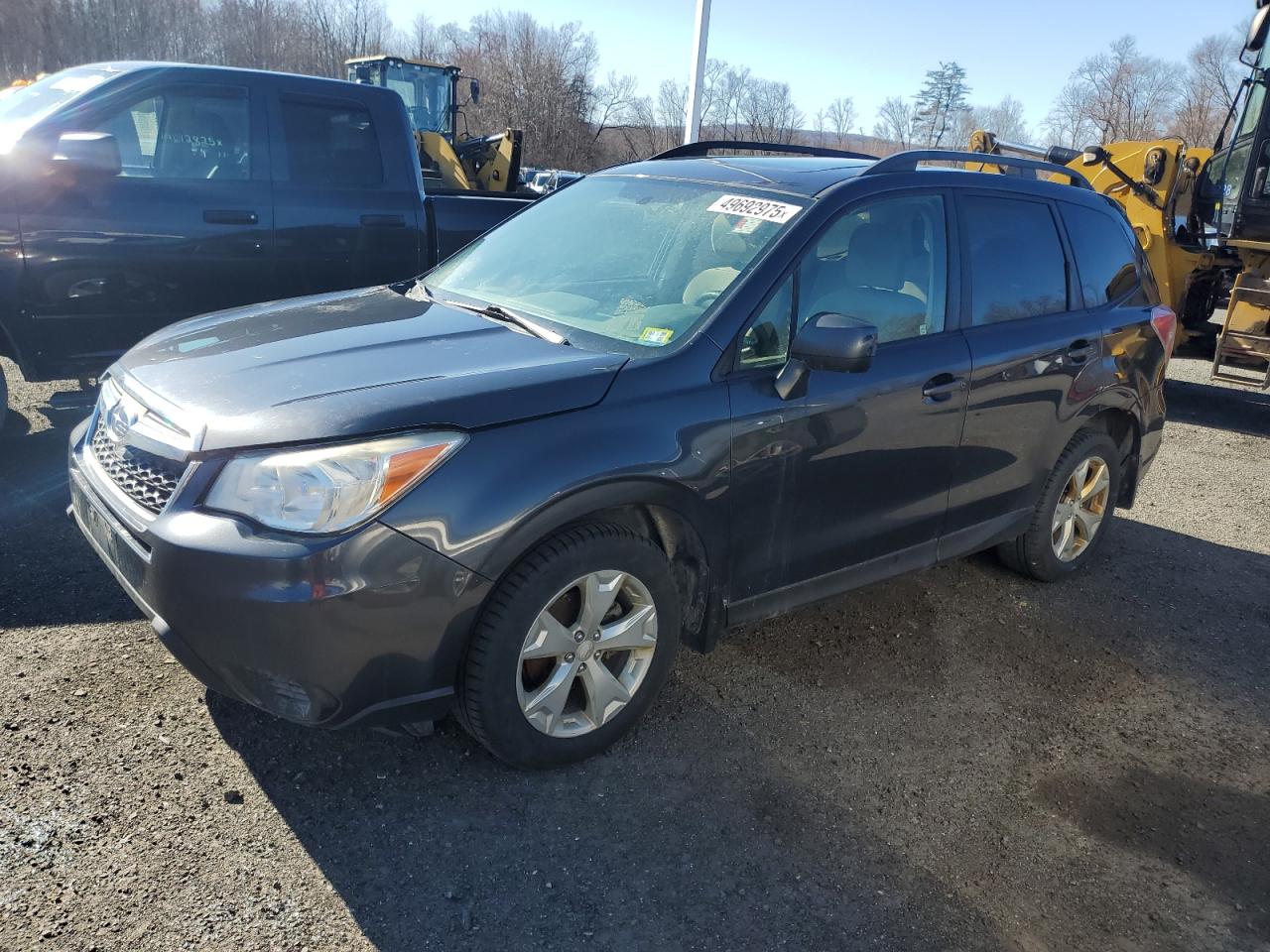 2015 Subaru Forester 2.5I Premium na sprzedaż w East Granby, CT - Minor Dent/Scratches