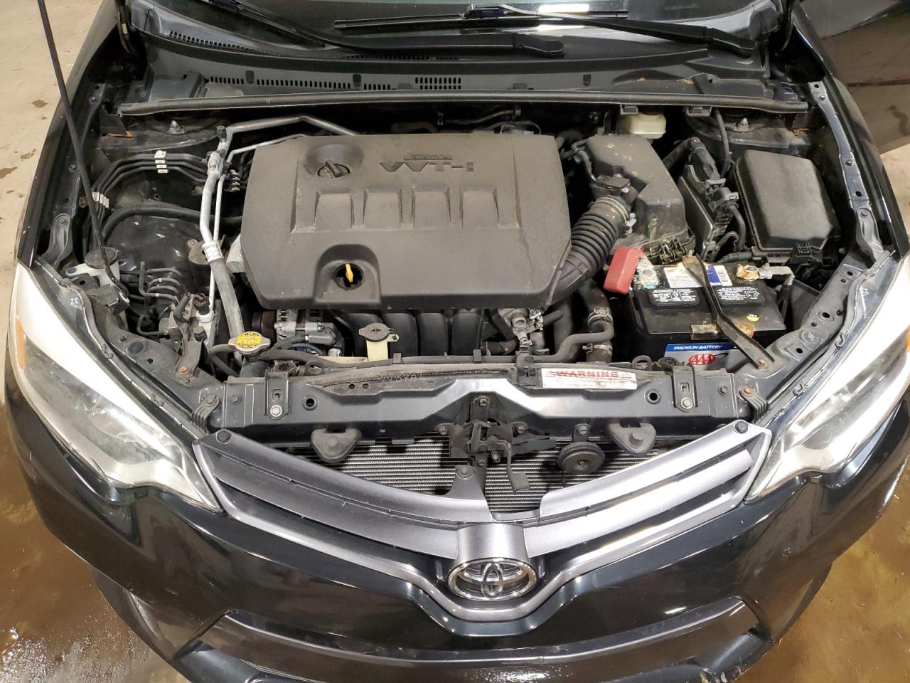 2015 Toyota Corolla L VIN: 2T1BURHE5FC247031 Lot: 49391395