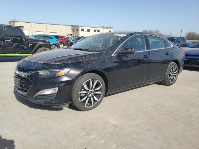  CHEVROLET MALIBU 2022 Черный