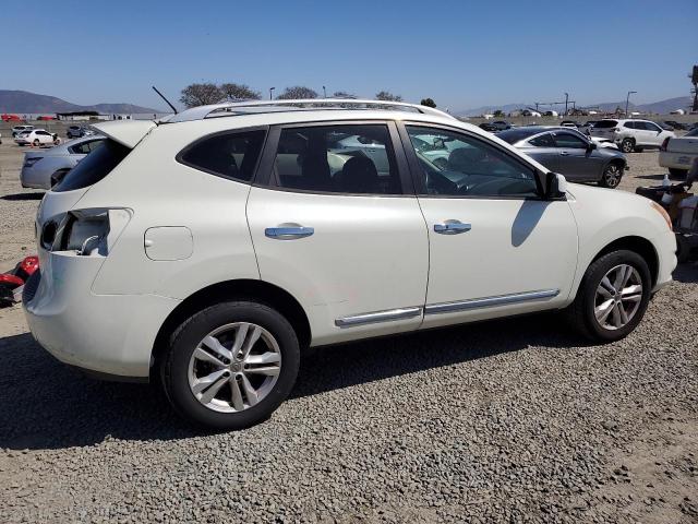  NISSAN ROGUE 2013 Белы