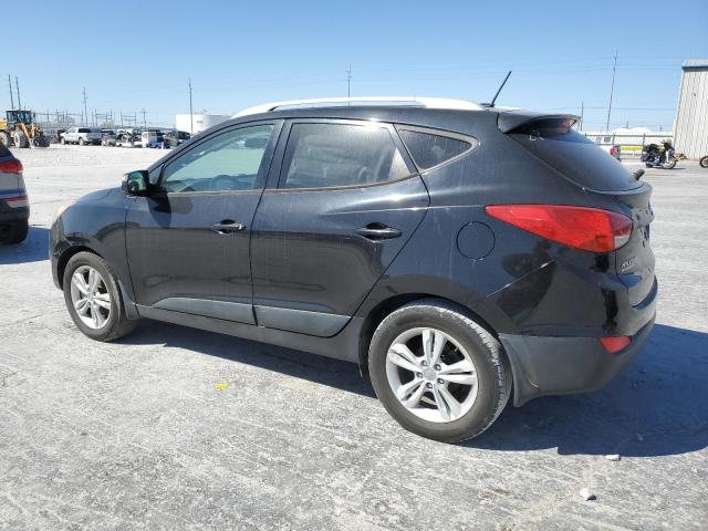 Parquets HYUNDAI TUCSON 2013 Czarny