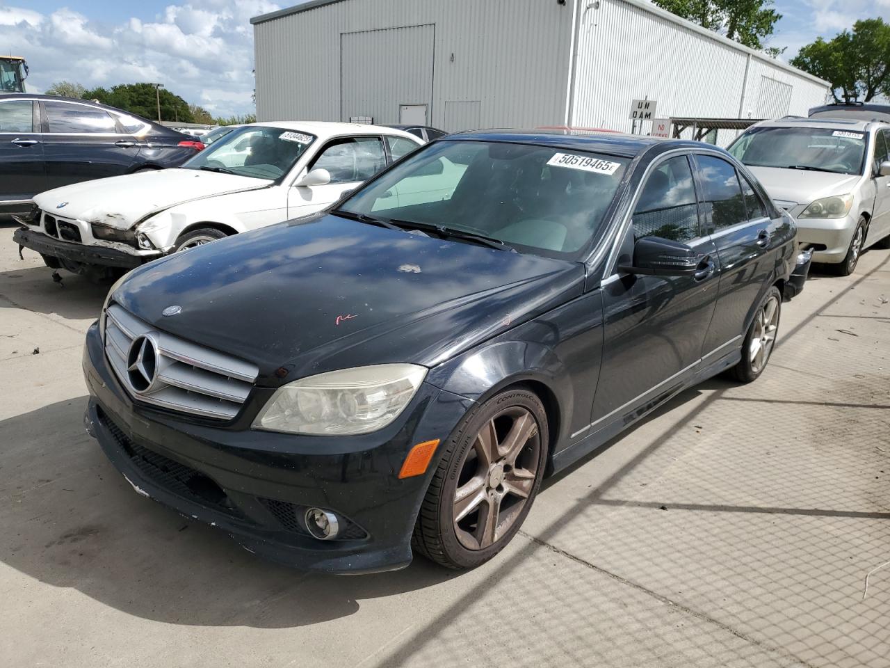 2010 Mercedes-Benz C 300 4Matic de vânzare în Sacramento, CA - Rear End
