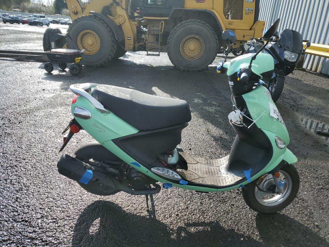 2016 Genuine Scooter Co. Buddy 50 na sprzedaż w Portland, OR - Side