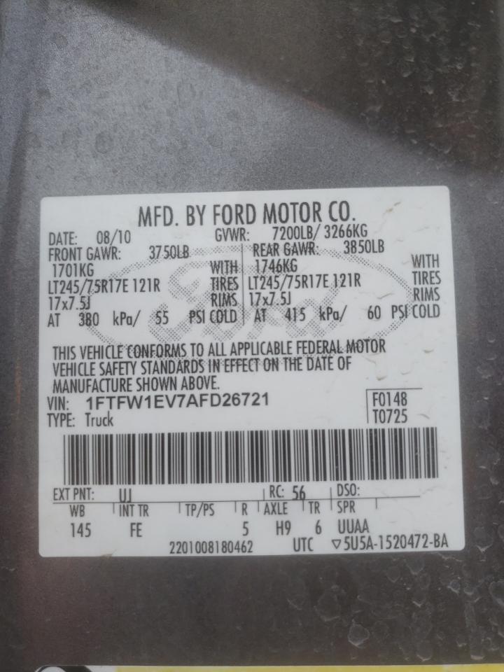 2010 Ford F-150 - Image 13