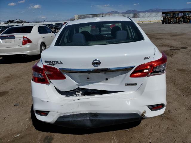  NISSAN SENTRA 2019 White