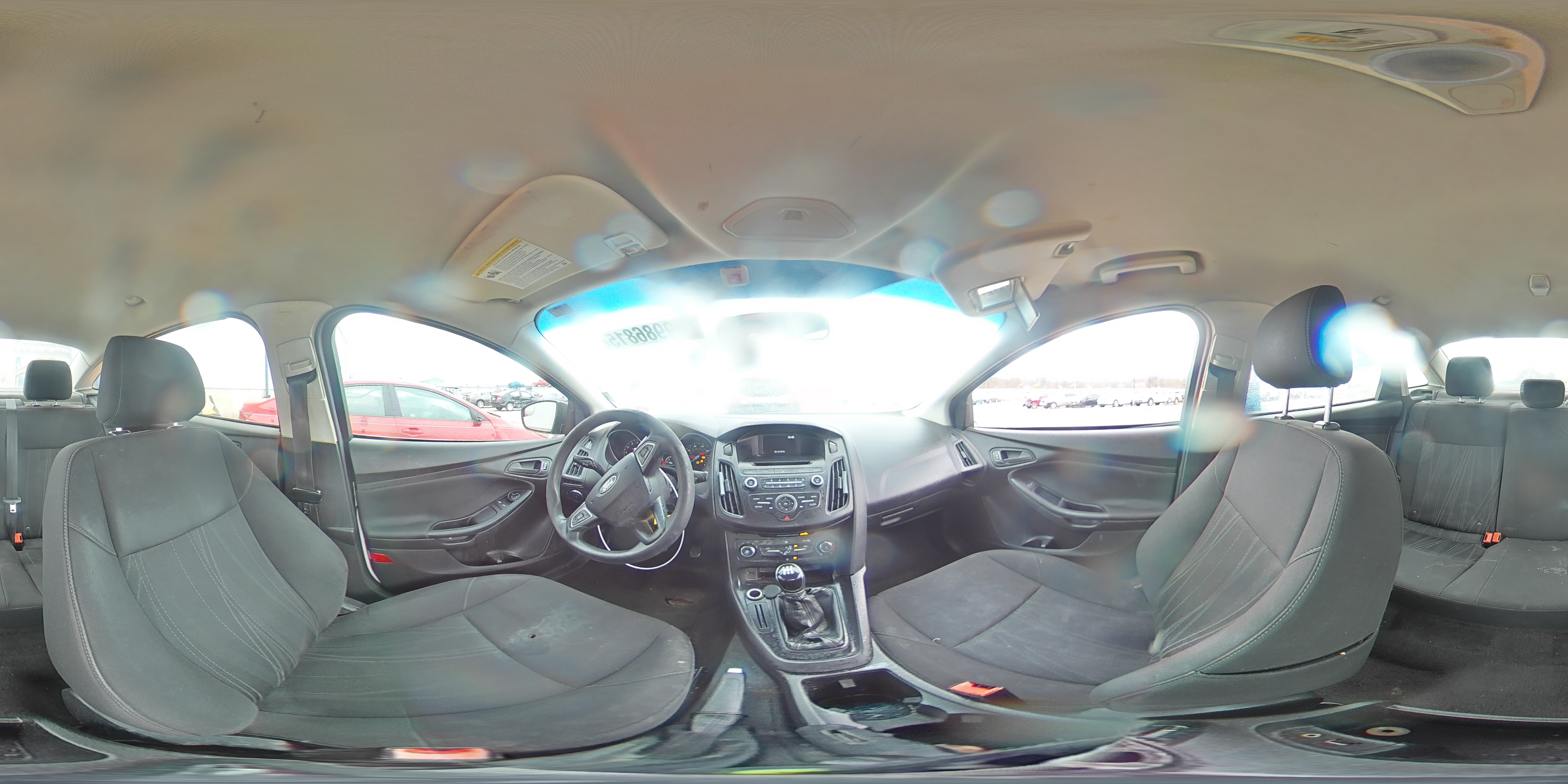 2017 Ford Focus S VIN: 1FADP3E20HL313106 Lot: 49986815