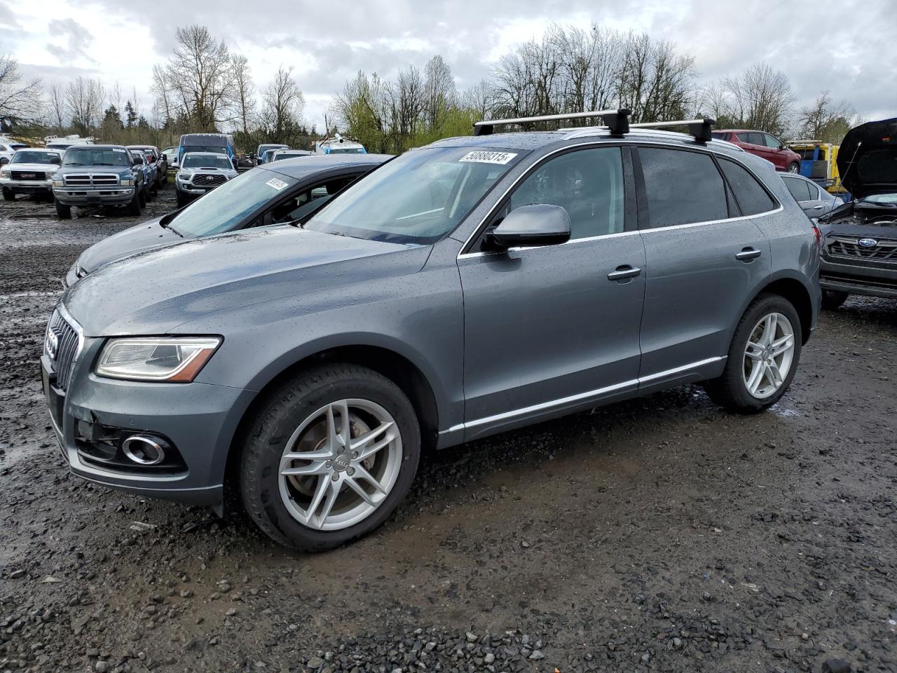 2016 Audi Q5 Premium Plus zu verkaufen in Portland, OR - Front End