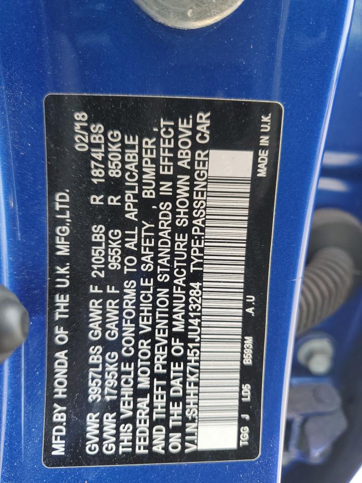 2018 Honda Civic - Image 12