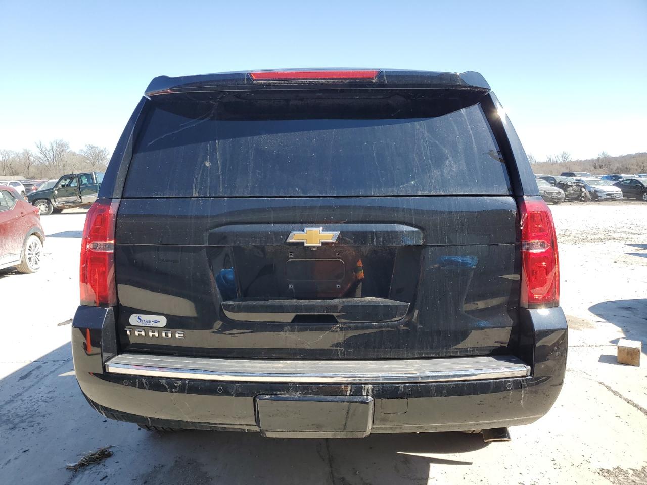 2015 Chevrolet Tahoe K1500 Ltz VIN: 1GNSKCKC6FR618754 Lot: 48850585