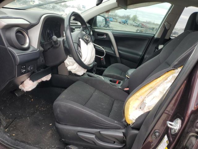  TOYOTA RAV4 2018 Фиолетовый