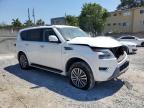 2021 Nissan Armada Sv იყიდება Opa Locka-ში, FL - Front End