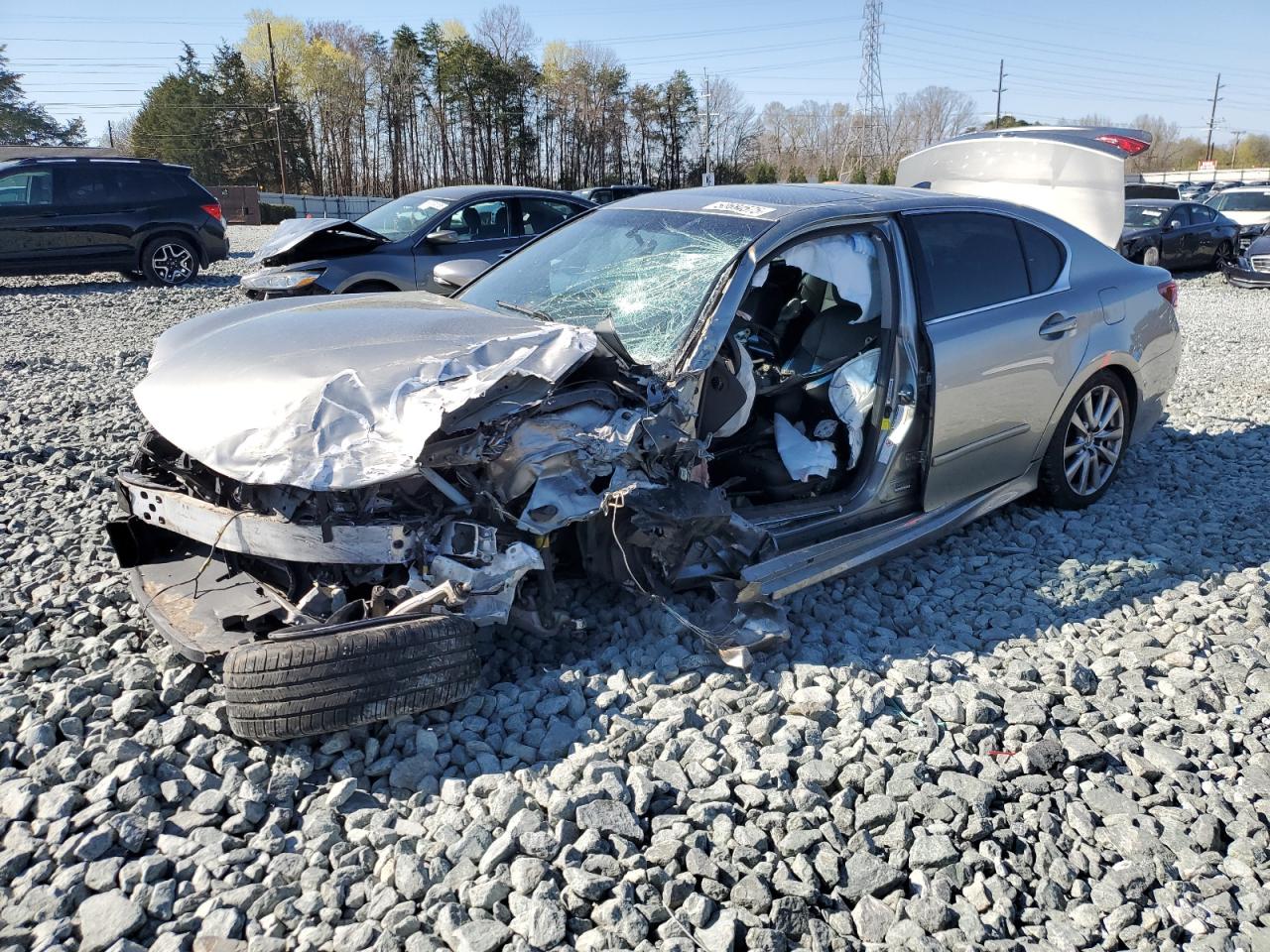 2015 Lexus Gs 350 de vânzare în Mebane, NC - All Over