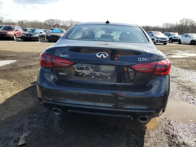  INFINITI Q50 2023 Czarny