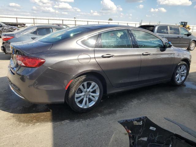 Sedans CHRYSLER 200 2015 Charcoal