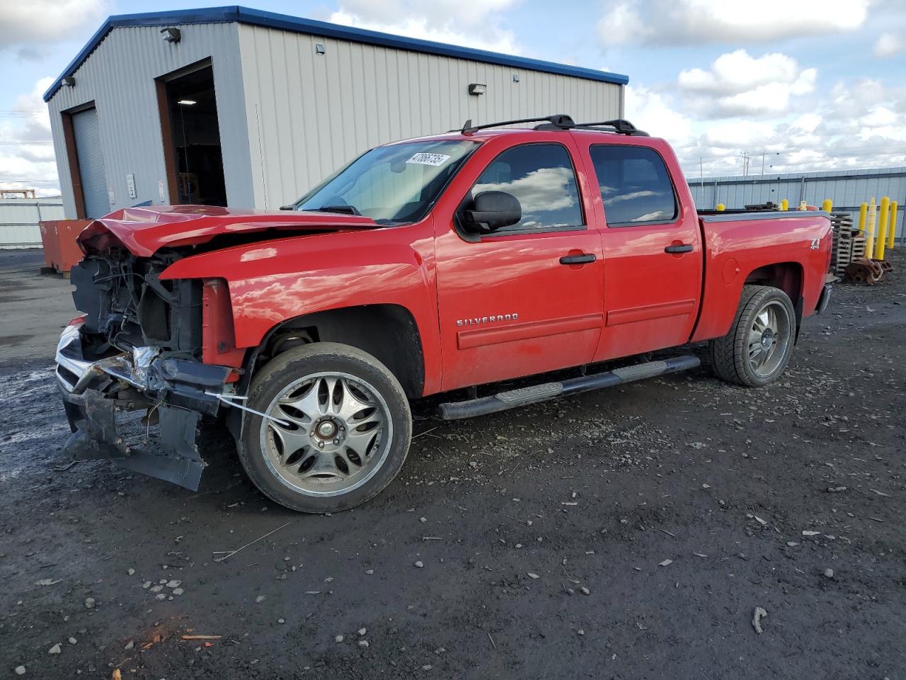 2011 Chevrolet Silverado K1500 Lt for Sale in Airway Heights, WA - Front End