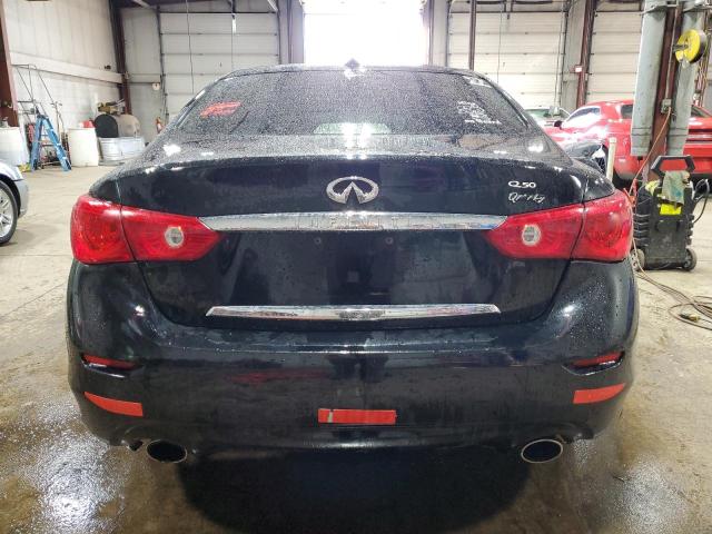  INFINITI Q50 2015 Чорний