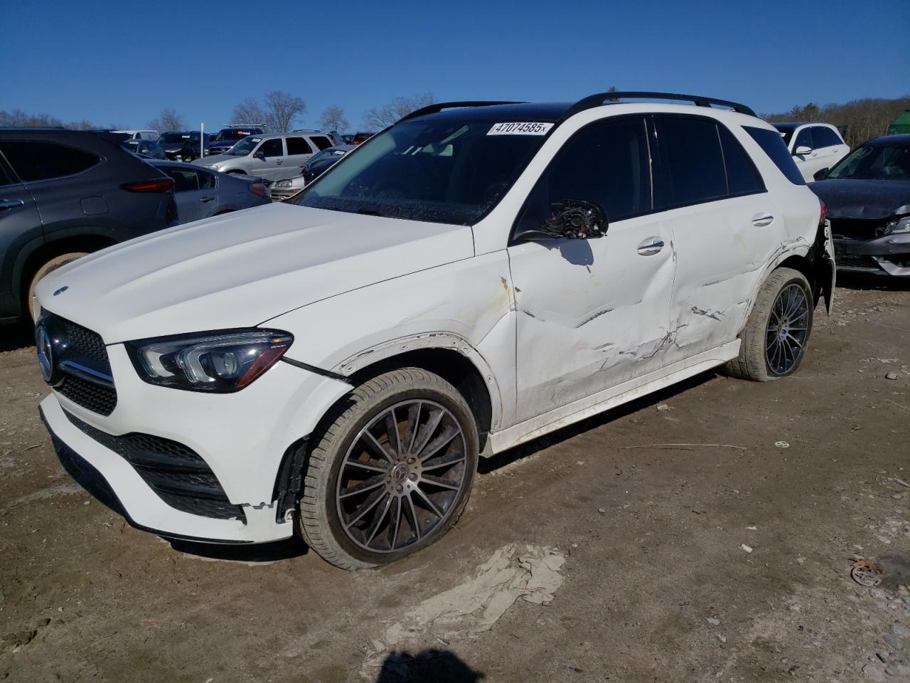 2020 Mercedes-Benz Gle 450 4Matic იყიდება West Warren-ში, MA - Side