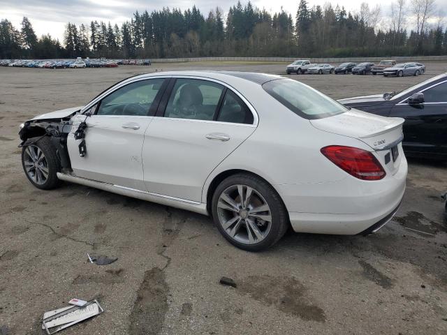  MERCEDES-BENZ C-CLASS 2015 White