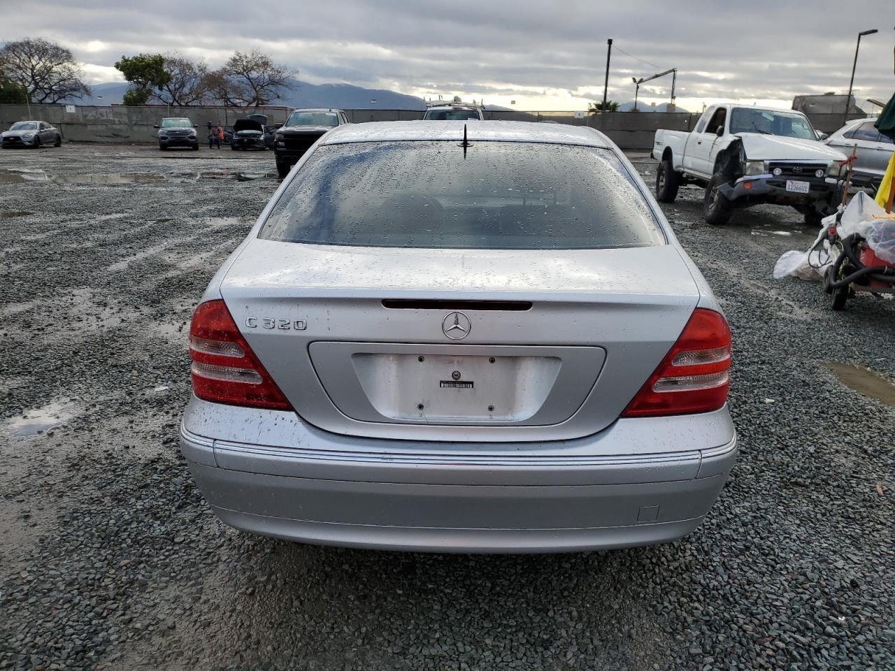 2002 Mercedes-Benz C 320 VIN: WDBRF64J62F216641 Lot: 48775805