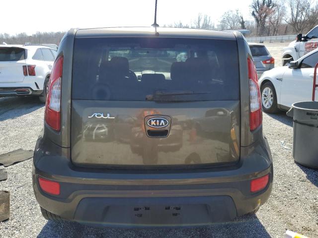 Паркетники KIA SOUL 2012 Зеленый