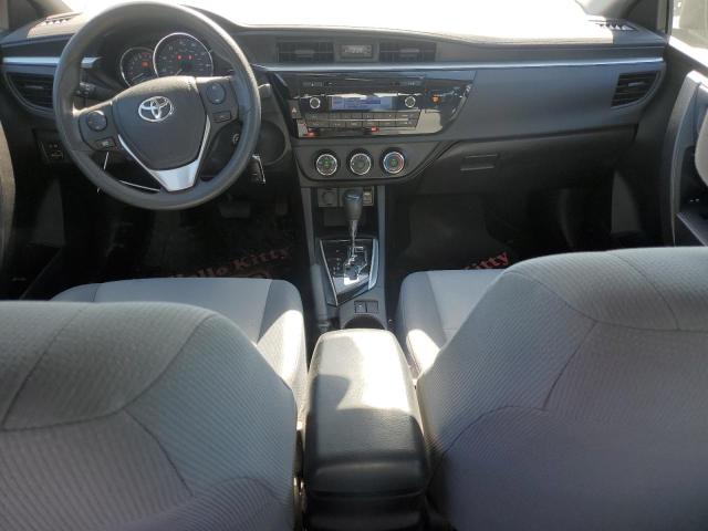 Sedans TOYOTA COROLLA 2015 Silver