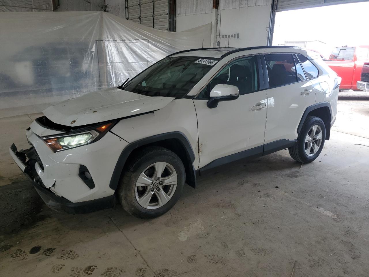 2021 Toyota Rav4 Xle en Venta en Lexington, KY - Front End
