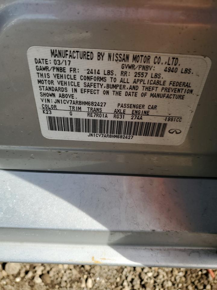 2017 Infiniti Q50 - Image 12