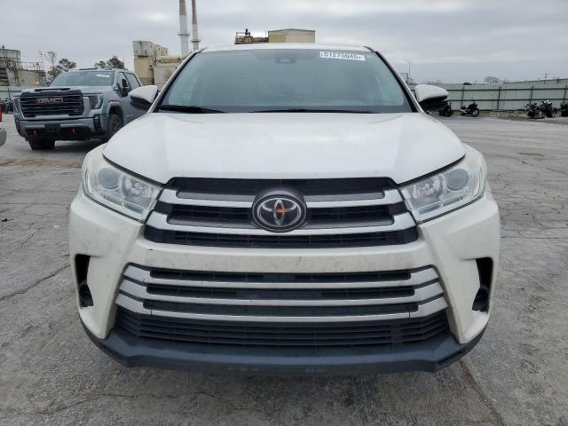2019 TOYOTA HIGHLANDER LE