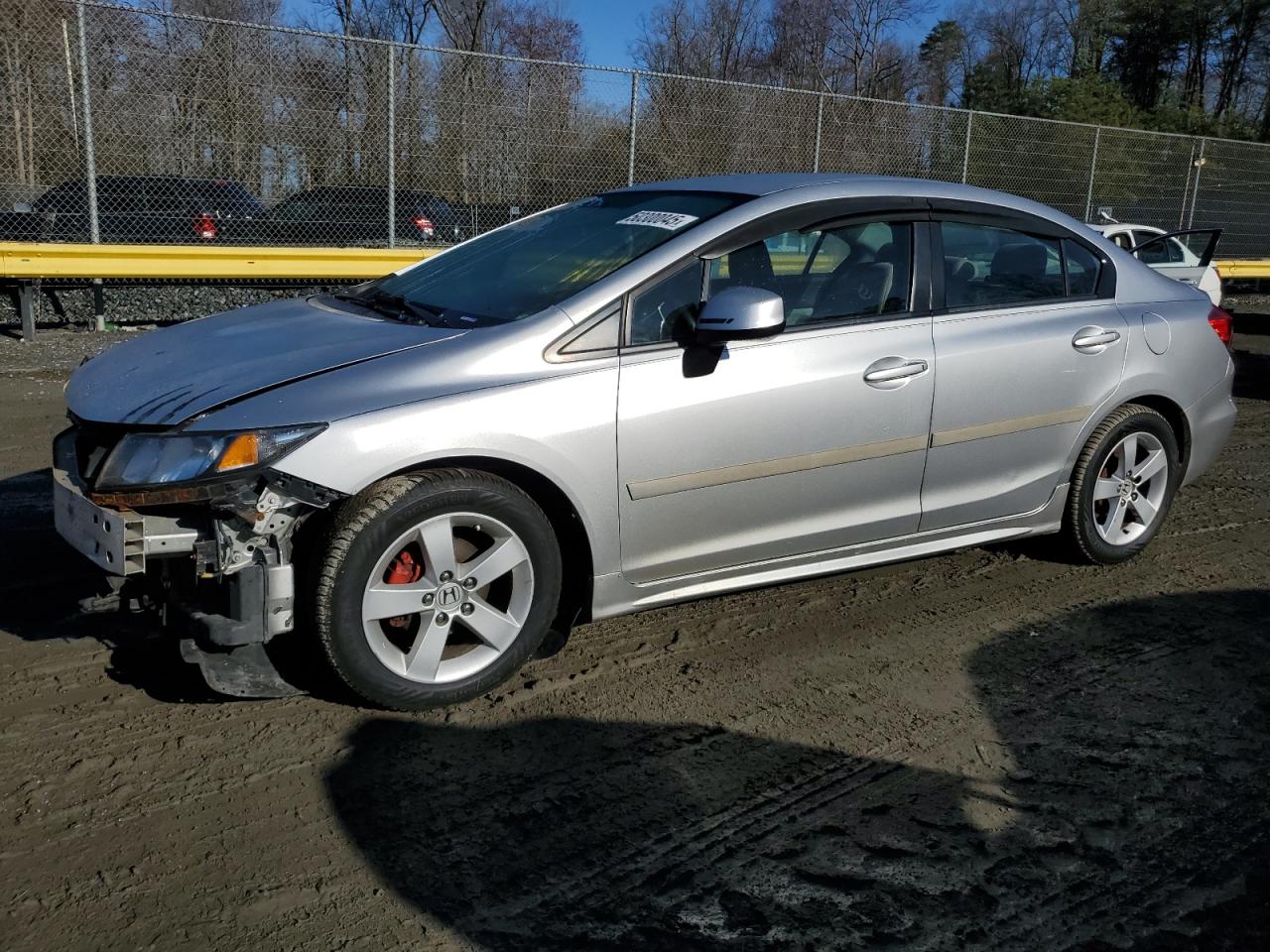 2012 Honda Civic Lx for Sale in Waldorf, MD - Front End