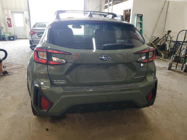  SUBARU CROSSTREK 2024 Green