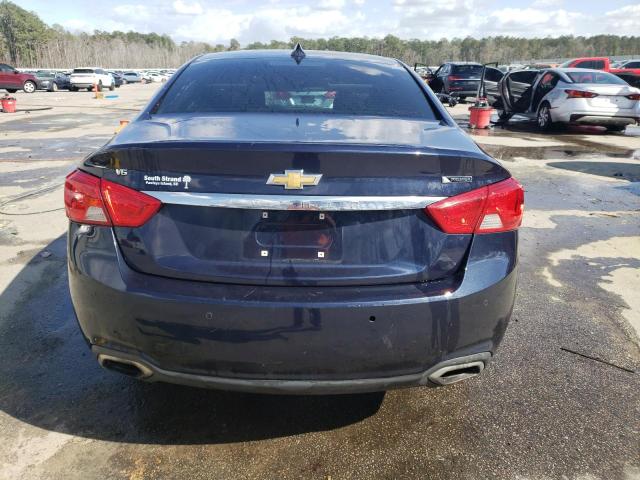  CHEVROLET IMPALA 2018 Blue