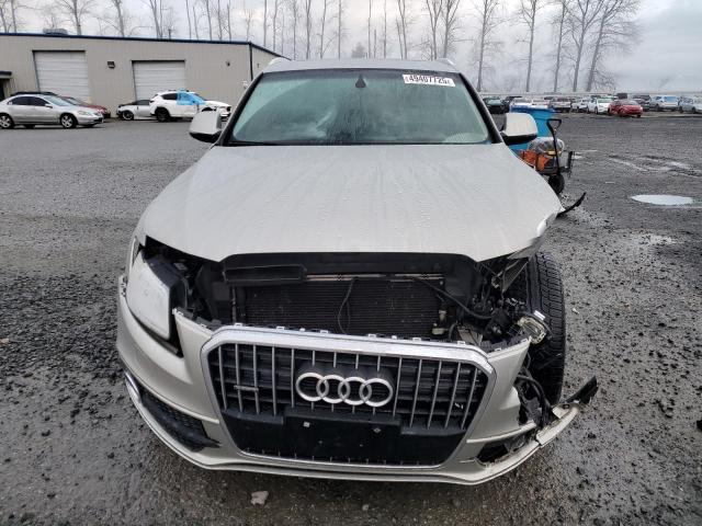  AUDI Q5 2013 Srebrny
