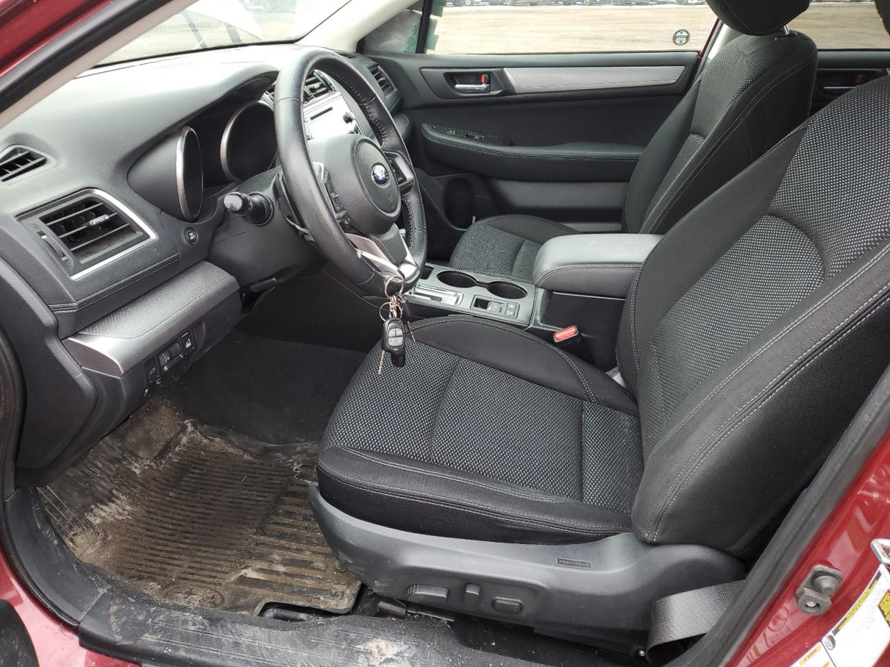 2018 Subaru Outback 2.5I Premium VIN: 4S4BSDDC1J3396711 Lot: 48903875