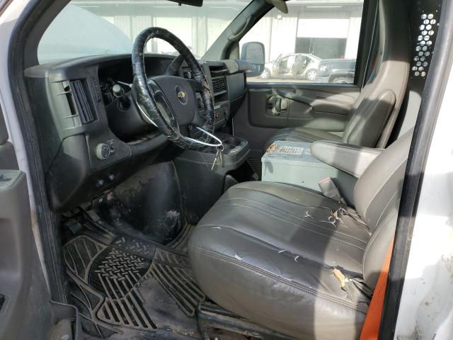  CHEVROLET EXPRESS 2014 Белый