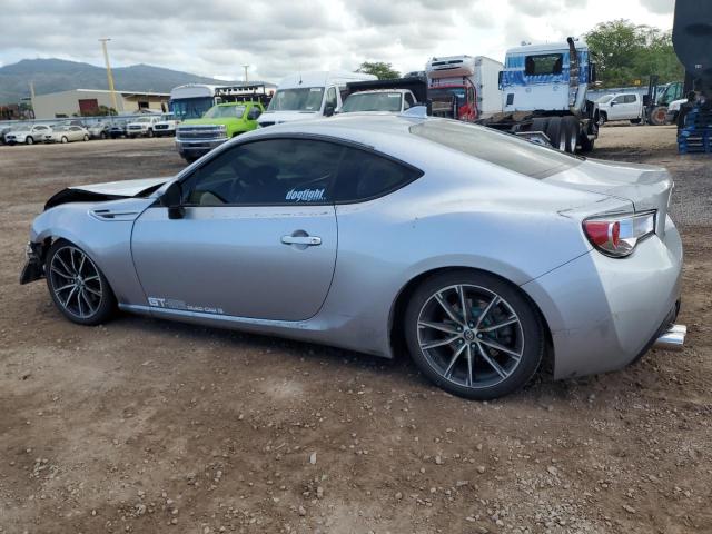  TOYOTA 86 2017 Srebrny