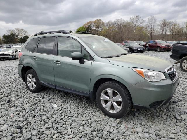  SUBARU FORESTER 2016 Zielony