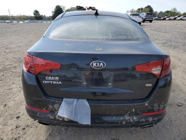  KIA OPTIMA 2013 Black