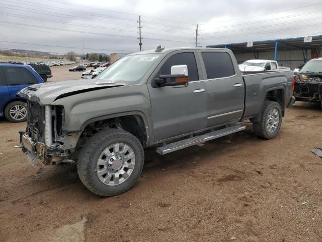  GMC SIERRA 2018 Gray