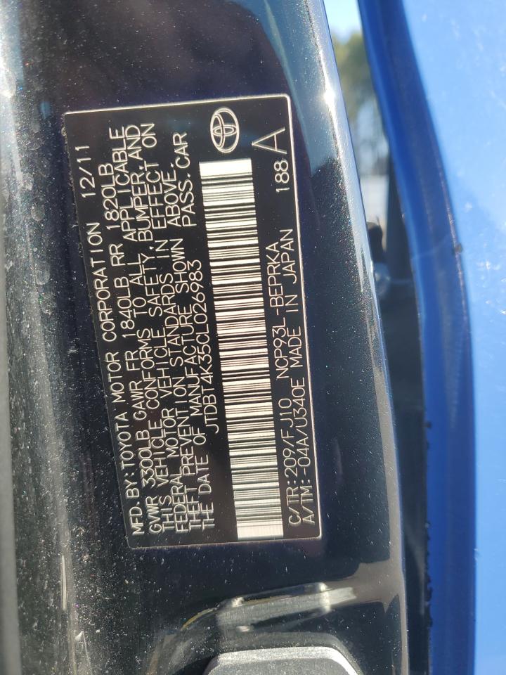 2012 Toyota Yaris - Image 12