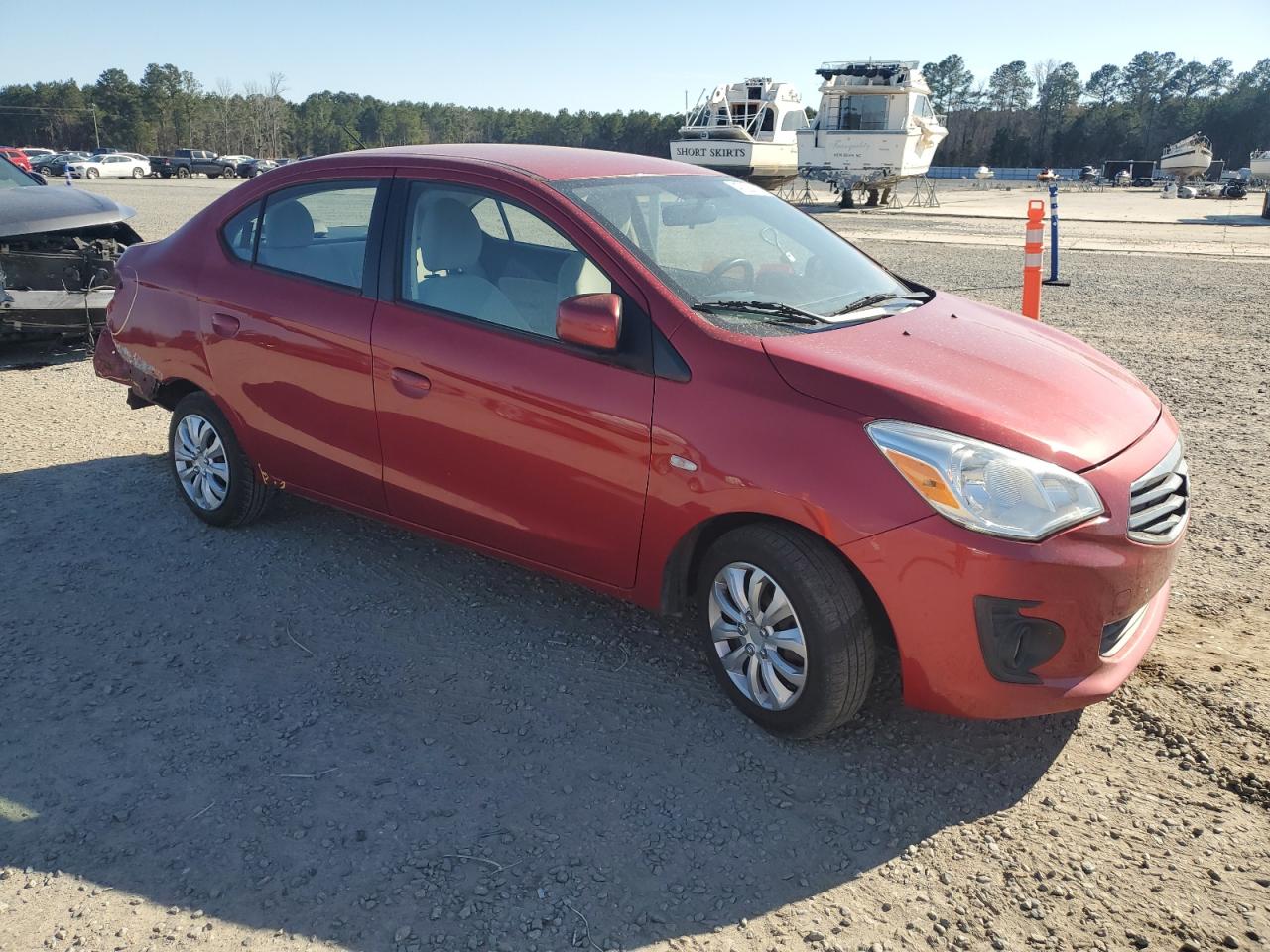 2018 Mitsubishi Mirage - Image 4