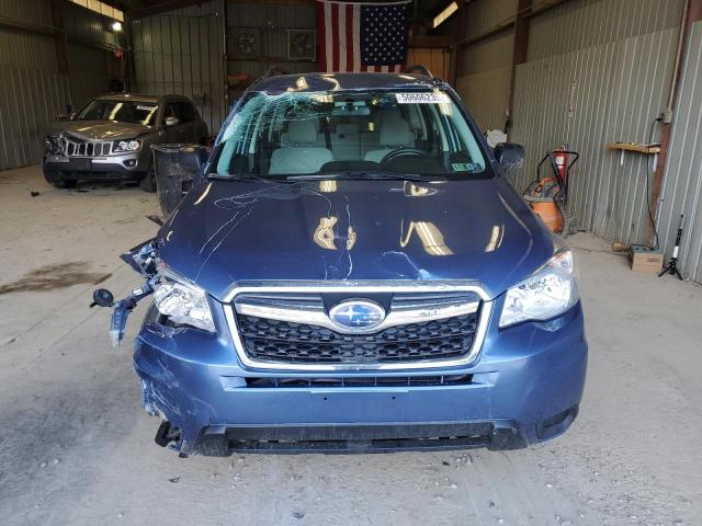  SUBARU FORESTER 2016 Granatowy
