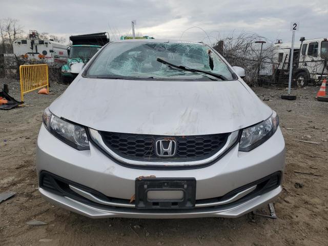  HONDA CIVIC 2013 Серебристый