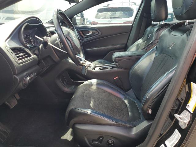Sedans CHRYSLER 200 2016 Czarny